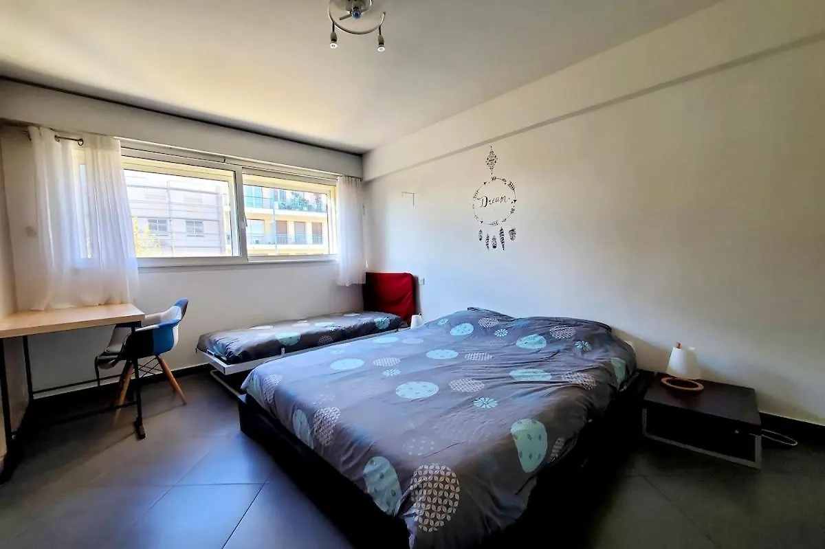 Les Petites Alpes - Apt 5 Prs - 3 Min Des Plages - Climatisation أنتيب 0*,  فرنسا