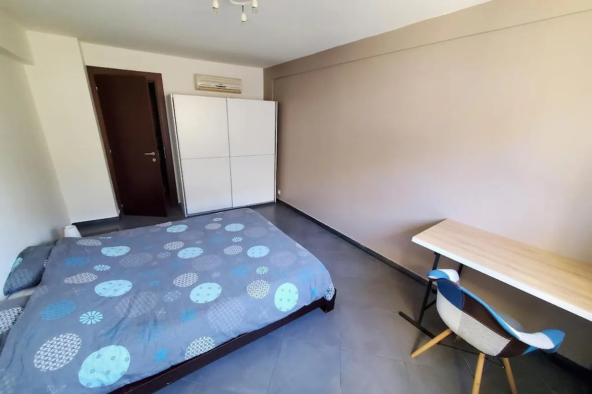 Les Petites Alpes - Apt 5 Prs - 3 Min Des Plages - Climatisation أنتيب فرنسا