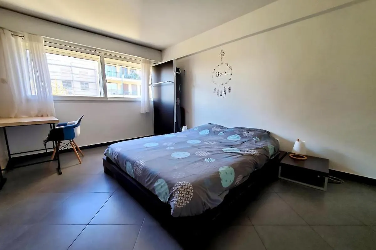 شقة Les Petites Alpes - Apt 5 Prs - 3 Min Des Plages - Climatisation أنتيب فرنسا
