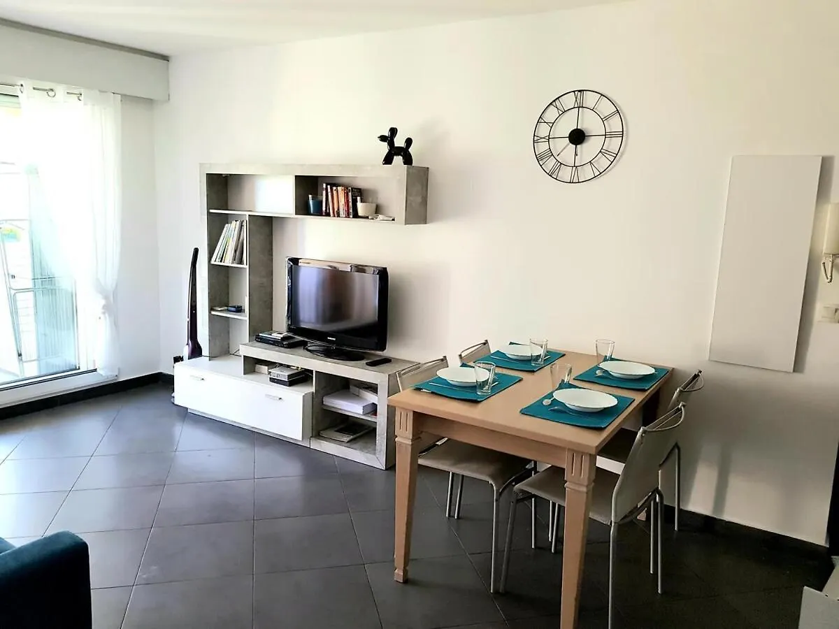 Les Petites Alpes - Apt 5 Prs - 3 Min Des Plages - Climatisation أنتيب
